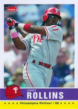 2006 Fleer Tradition #131 Jimmy Rollins Front