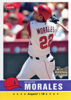 2006 Fleer Tradition #164 Kendry Morales Front