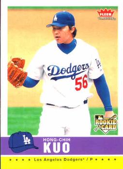 2006 Fleer Tradition #71 Hong-Chih Kuo Front