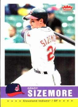 2006 Fleer Tradition #81 Grady Sizemore Front