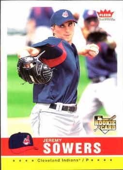 2006 Fleer Tradition #85 Jeremy Sowers Front