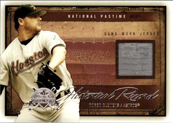 2005 Fleer National Pastime - Historical Record Jersey #HR-RC Roger Clemens Front