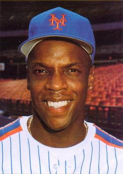 1991 The Colla Collection Dwight Gooden #1 Dwight Gooden Front