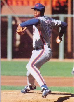 1991 The Colla Collection Dwight Gooden #2 Dwight Gooden Front