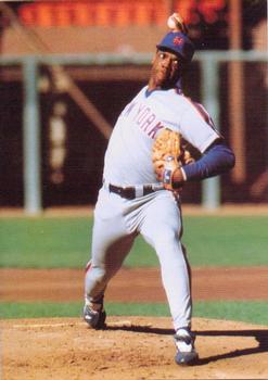 1991 The Colla Collection Dwight Gooden #3 Dwight Gooden Front