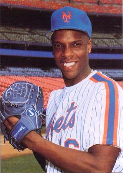 1991 The Colla Collection Dwight Gooden #4 Dwight Gooden Front