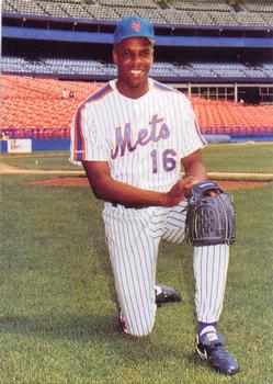 1991 The Colla Collection Dwight Gooden #5 Dwight Gooden Front