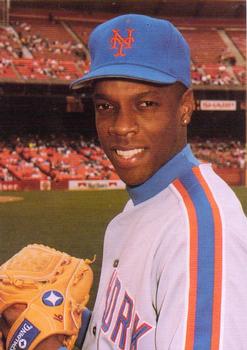 1991 The Colla Collection Dwight Gooden #8 Dwight Gooden Front