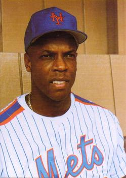1991 The Colla Collection Dwight Gooden #9 Dwight Gooden Front