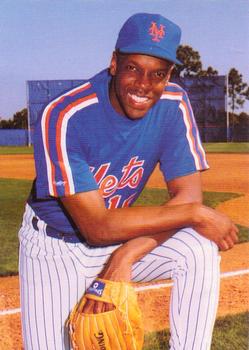 1991 The Colla Collection Dwight Gooden #11 Dwight Gooden Front