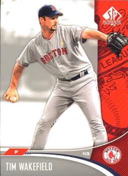 2006 SP Authentic #12 Tim Wakefield Front