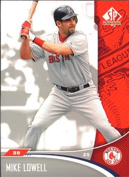 2006 SP Authentic #15 Mike Lowell Front