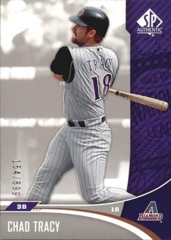 2006 SP Authentic #105 Chad Tracy Front