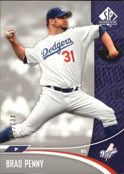 2006 SP Authentic #146 Brad Penny Front