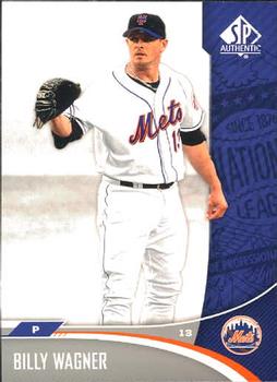 2006 SP Authentic #64 Billy Wagner Front