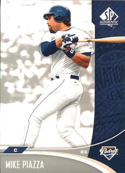 2006 SP Authentic #76 Mike Piazza Front