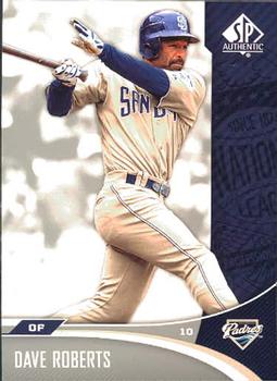 2006 SP Authentic #77 Dave Roberts Front