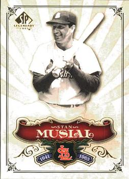 2006 SP Legendary Cuts #15 Stan Musial Front