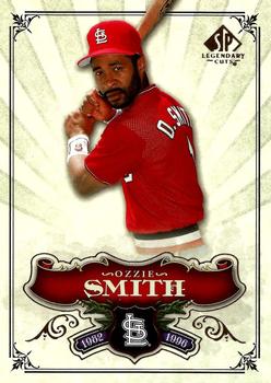 2006 SP Legendary Cuts #13 Ozzie Smith Front
