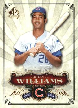 2006 SP Legendary Cuts #44 Billy Williams Front