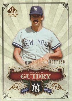 2006 SP Legendary Cuts #142 Ron Guidry Front