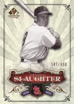 2006 SP Legendary Cuts #150 Enos Slaughter Front