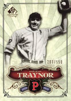 2006 SP Legendary Cuts #167 Pie Traynor Front