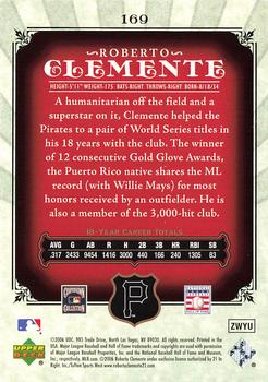 2006 SP Legendary Cuts #169 Roberto Clemente Back