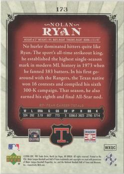 2006 SP Legendary Cuts #173 Nolan Ryan Back
