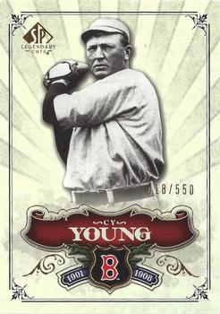 2006 SP Legendary Cuts #182 Cy Young Front