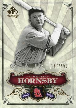 2006 SP Legendary Cuts #194 Rogers Hornsby Front