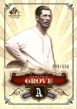 2006 SP Legendary Cuts #200 Lefty Grove Front