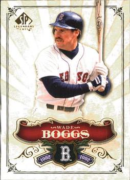 2006 SP Legendary Cuts #30 Wade Boggs Front