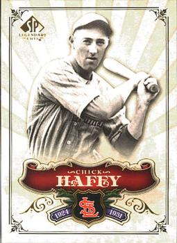 2006 SP Legendary Cuts #36 Chick Hafey Front