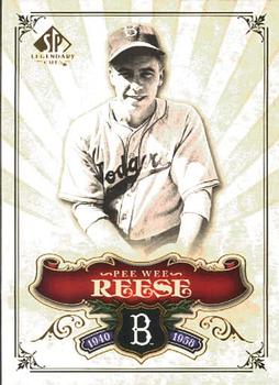 2006 SP Legendary Cuts #38 Pee Wee Reese Front