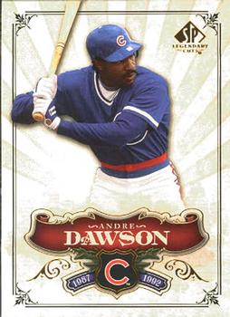 2006 SP Legendary Cuts #42 Andre Dawson Front