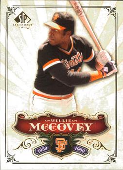 2006 SP Legendary Cuts #4 Willie McCovey Front