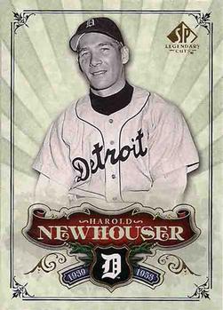 2006 SP Legendary Cuts #54 Hal Newhouser Front
