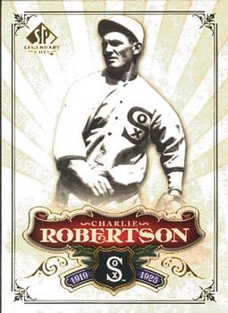 2006 SP Legendary Cuts #55 Charlie Robertson Front