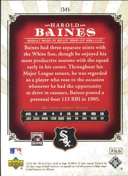 2006 SP Legendary Cuts #56 Harold Baines Back