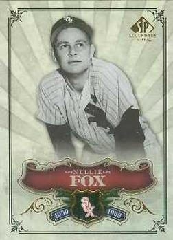 2006 SP Legendary Cuts #59 Nellie Fox Front