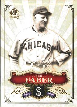 2006 SP Legendary Cuts #61 Red Faber Front