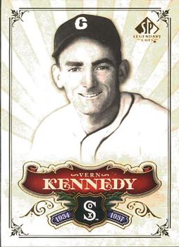 2006 SP Legendary Cuts #64 Vern Kennedy Front