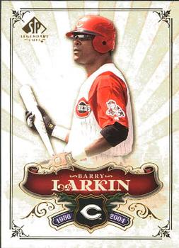 2006 SP Legendary Cuts #65 Barry Larkin Front