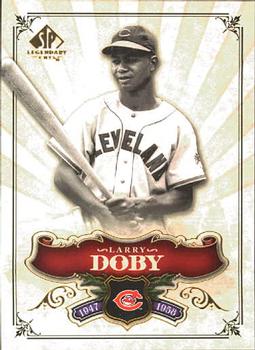 2006 SP Legendary Cuts #82 Larry Doby Front