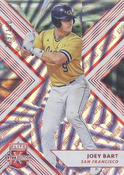 2018 Panini Elite Extra Edition - Aspirations Red #2 Joey Bart Front