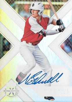 2018 Panini Elite Extra Edition - Autographs #31 Nick Schnell Front
