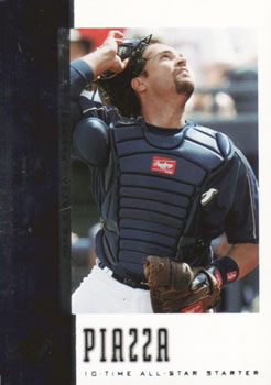 2006 SPx #76 Mike Piazza Front
