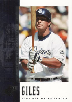 2006 SPx #78 Brian Giles Front