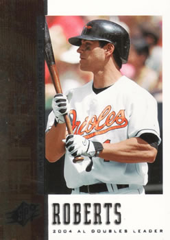 2006 SPx #9 Brian Roberts Front